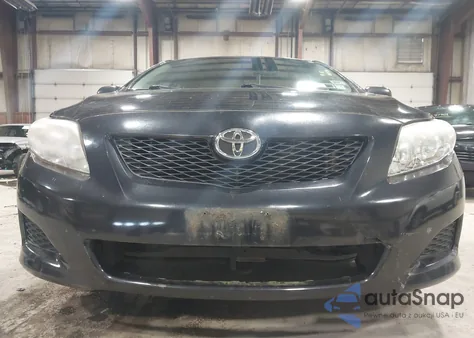 2010 Toyota Corolla Le z USA, uszkodzony, nr VIN 2T1BU4EE3AC378734